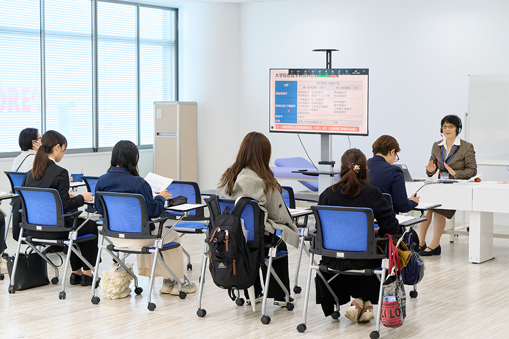 令和7年度川崎市立看護大学大学院 第2回オープンキャンパス